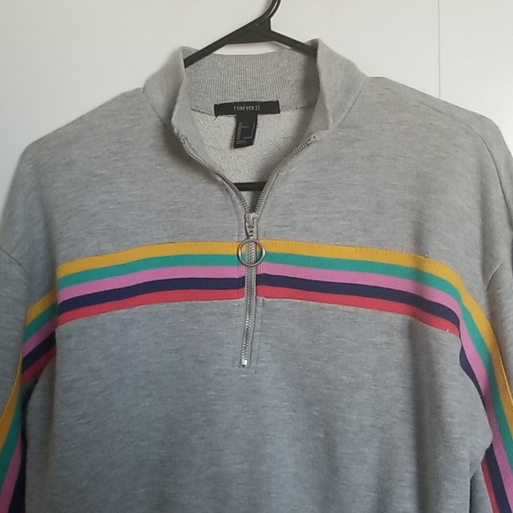 Half-zip Pullover Forever 21 - Picture 2 of 4